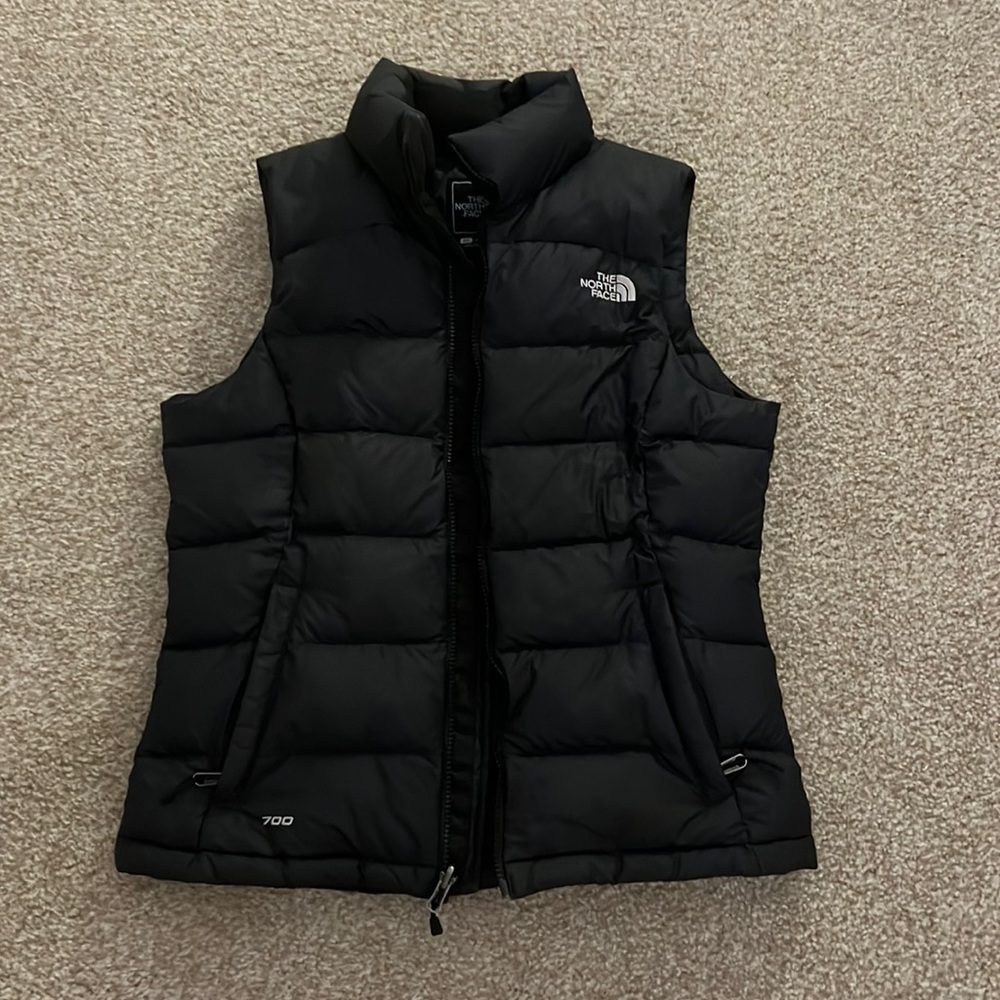 North Face puffy vest